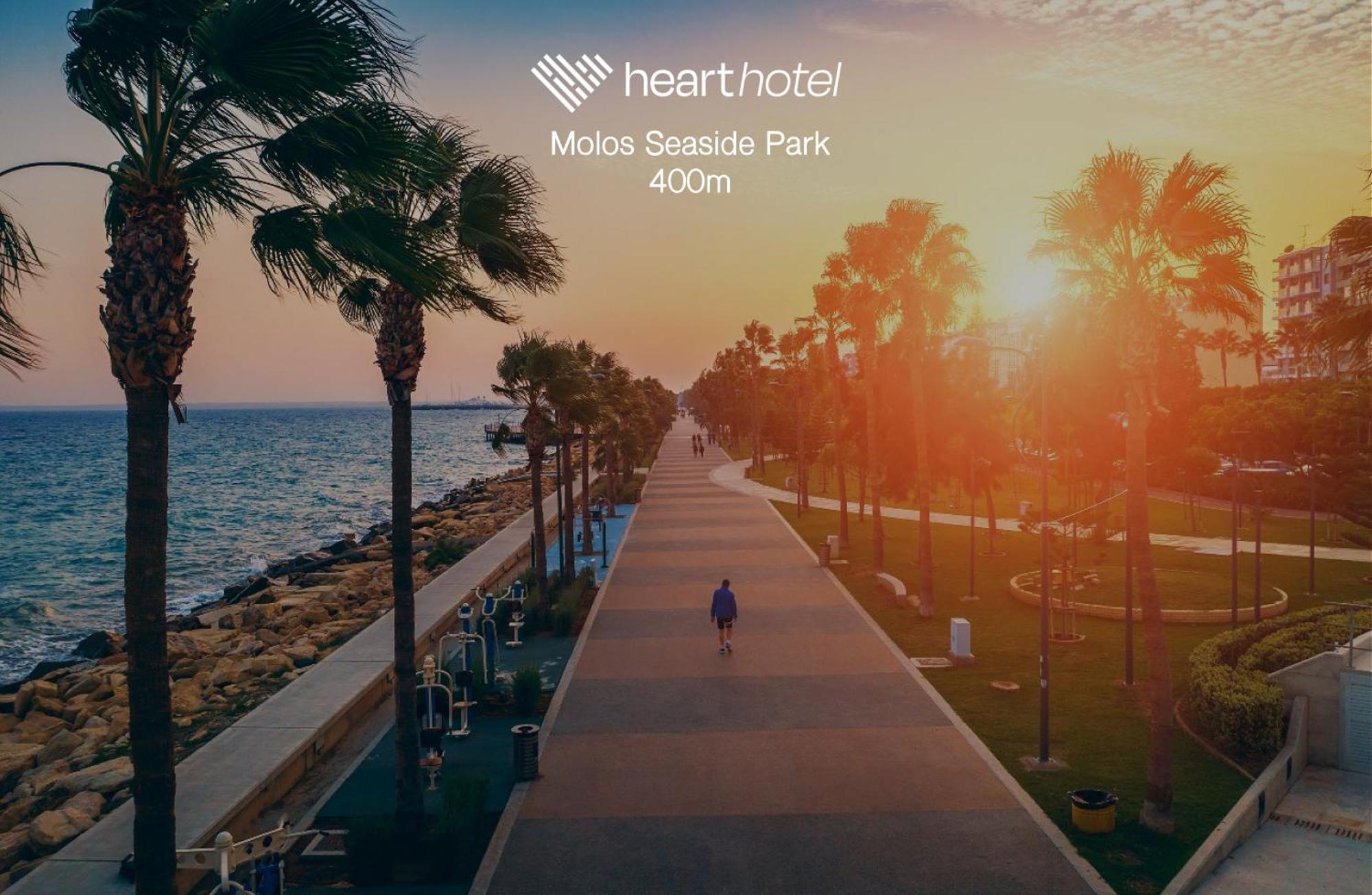 Heart Hotel Limassol Luaran gambar
