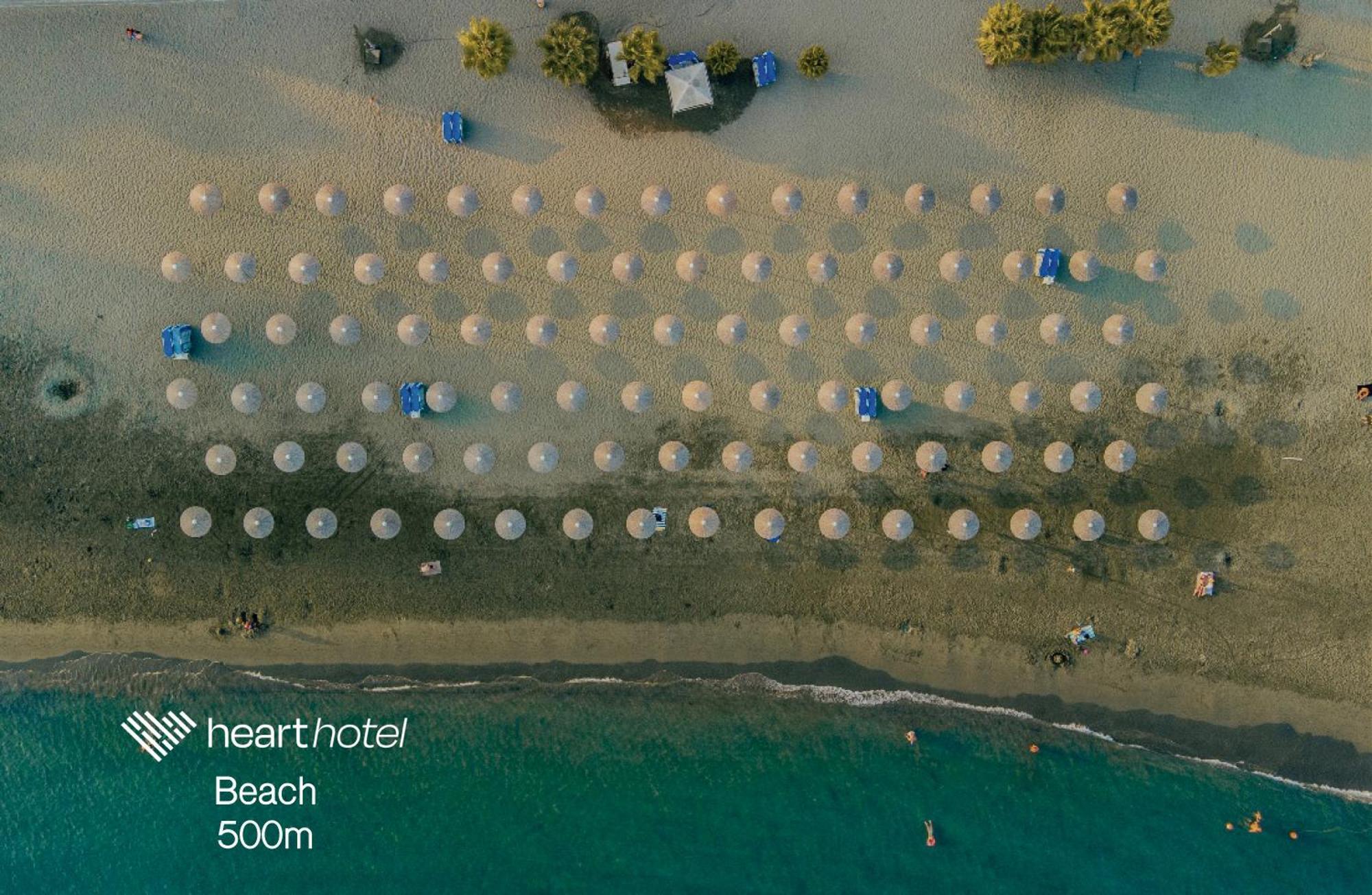 Heart Hotel Limassol Luaran gambar