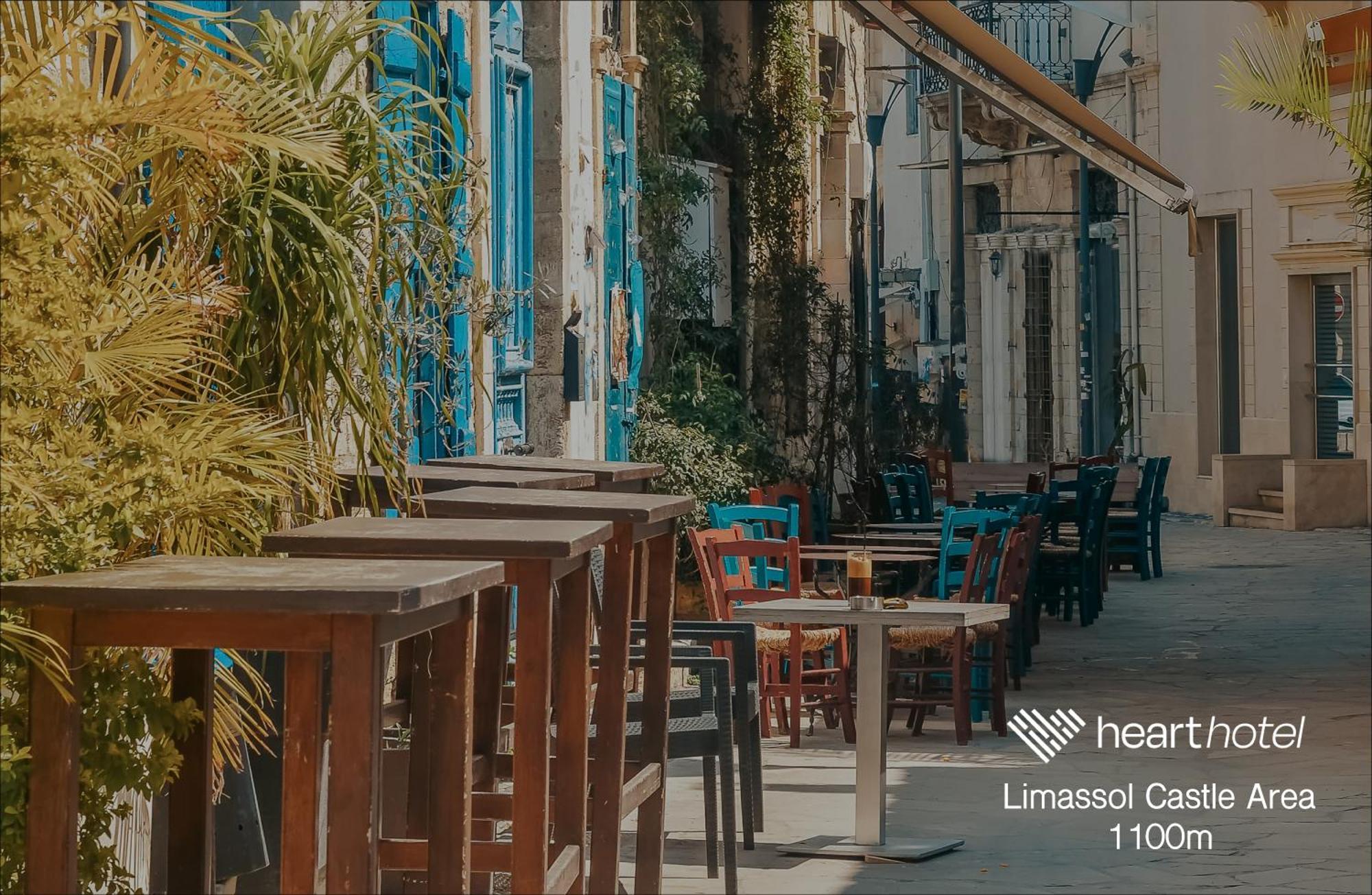 Heart Hotel Limassol Luaran gambar