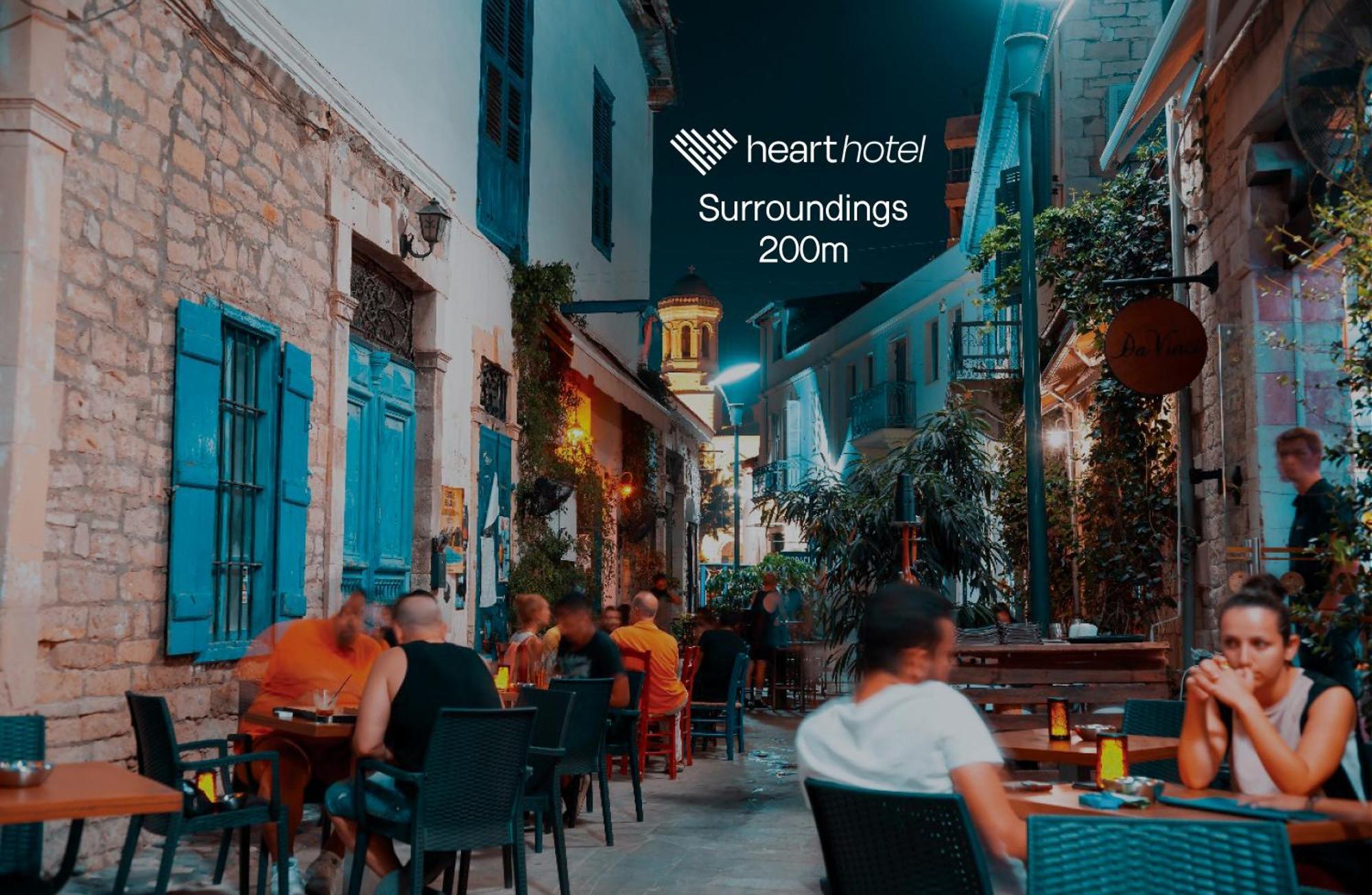 Heart Hotel Limassol Luaran gambar
